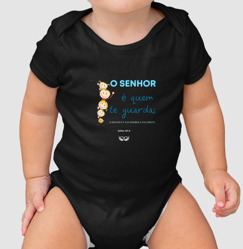 Body Infantil O Senhor te guarda