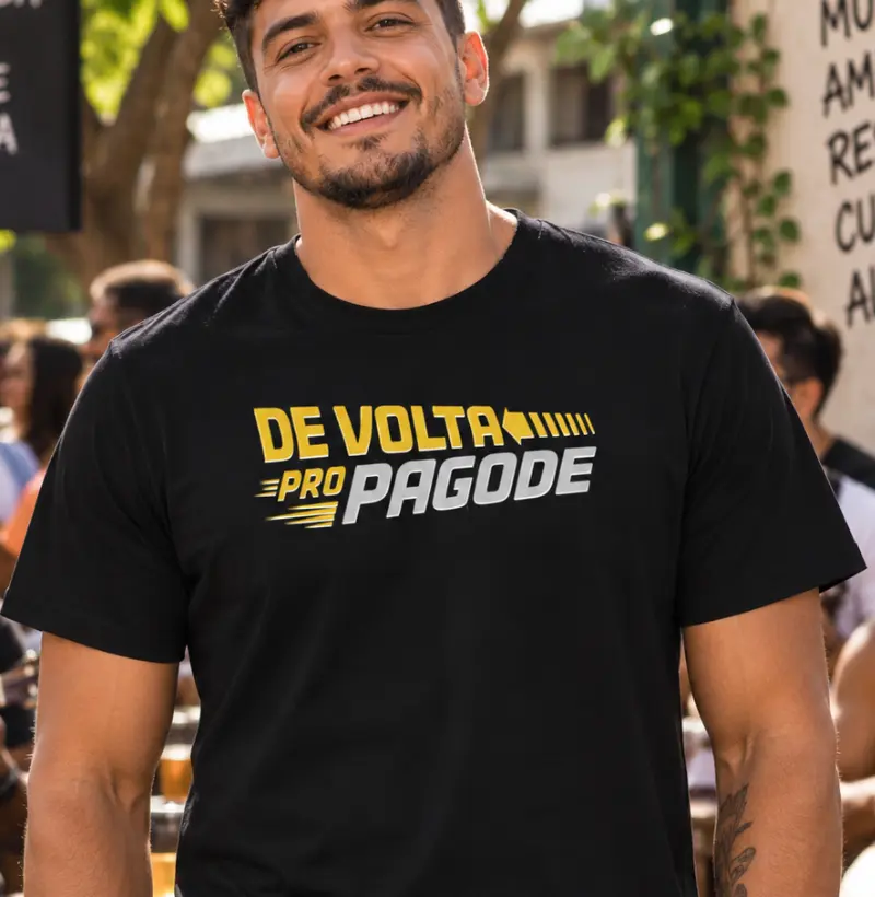 De volta pro Pagode