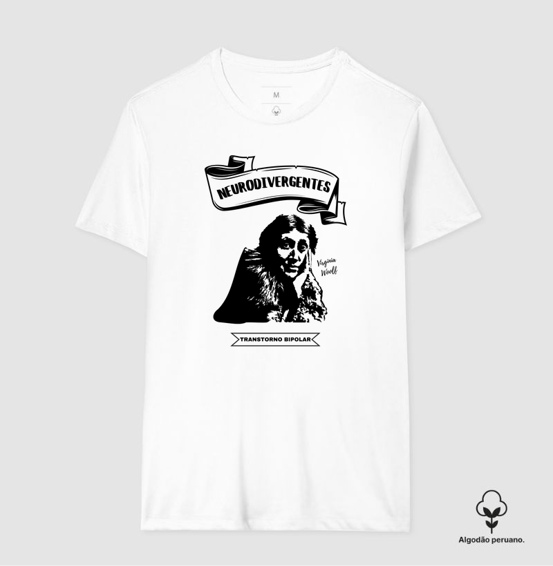 Neurodivergentes da história - Virginia Woolf - Bipolaridade