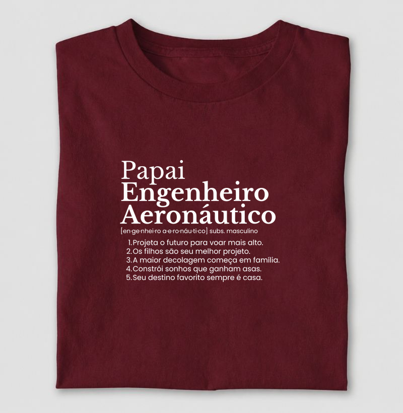Papai Engenheiro Aeronáutico - definição
