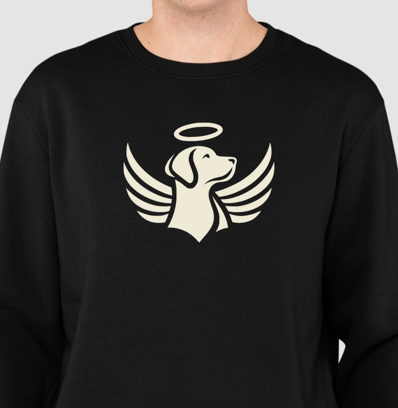 Sueter Moletom Angel