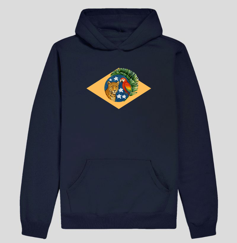 Bandeira com Borogodó - Hoodie Moletom