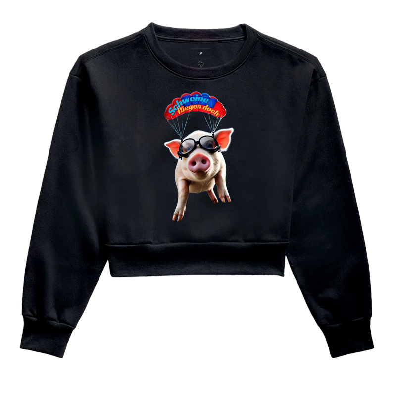 Schweine fliegen doch!