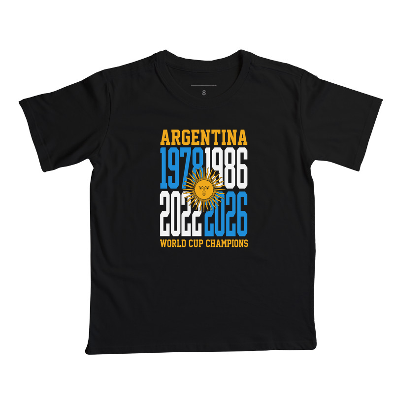 ARGENTINA 1978 - 2026 CAMPEONES