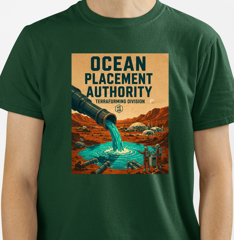 Terraforming Mars - Ocean Placement Authority