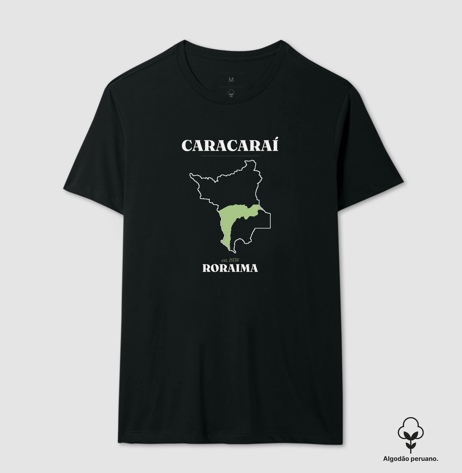 Caracaraí | Legado RR - Camiseta Algodão Peruano