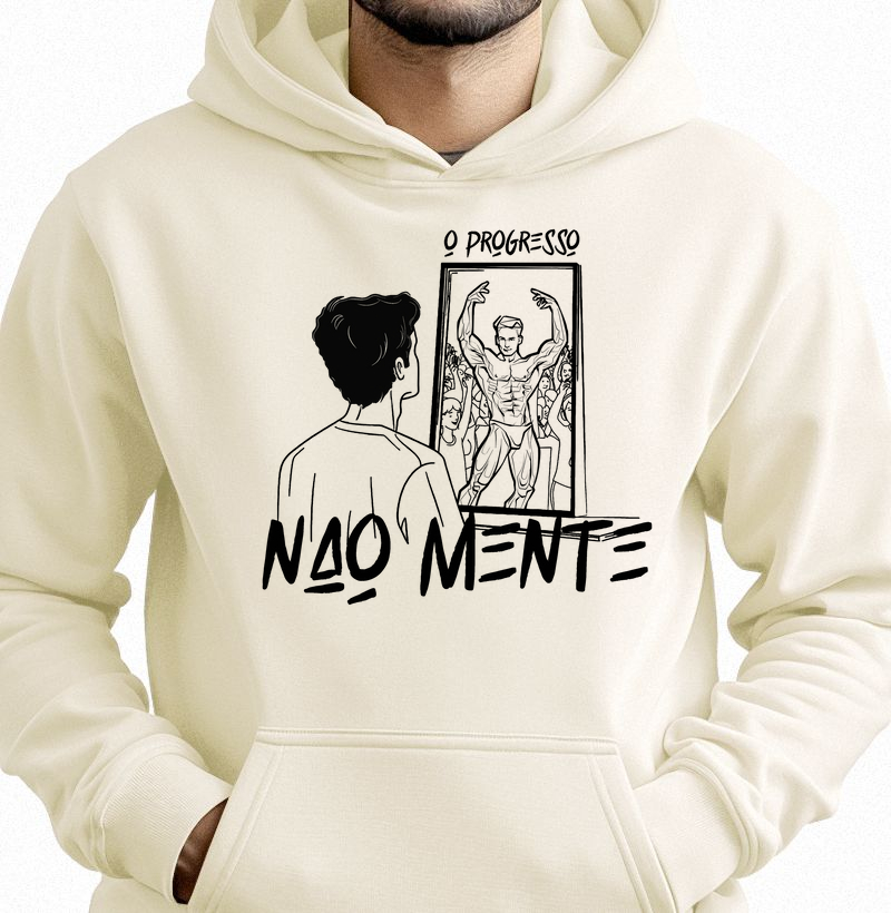 O progresso não mente