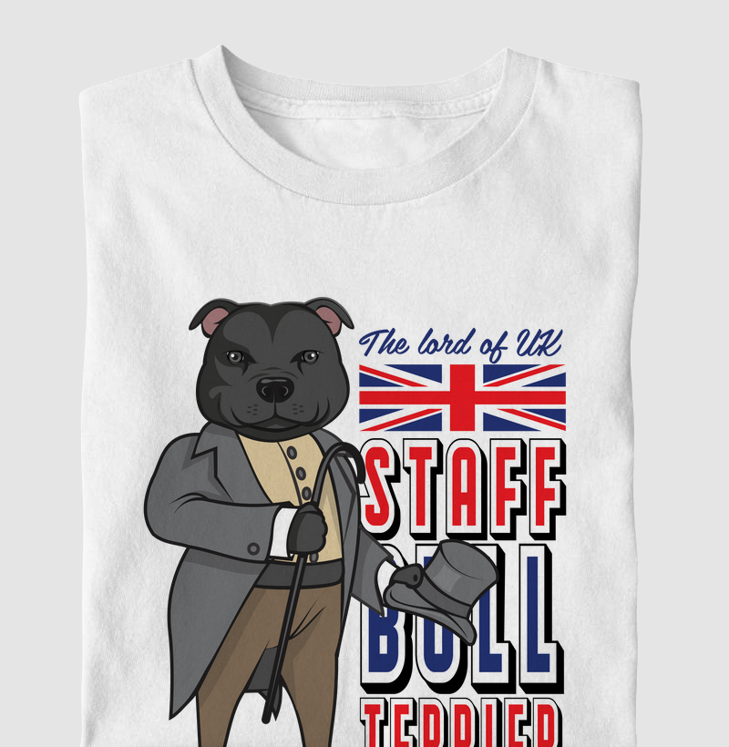 Staffbull Black The Lord Of UK