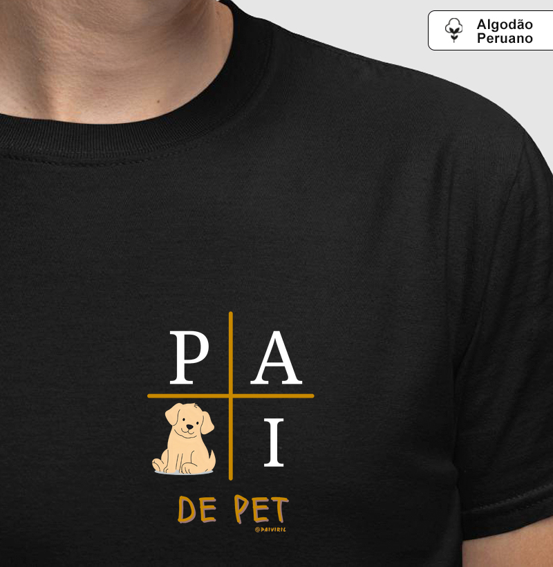 Pai de PET - cachorro (bolso)