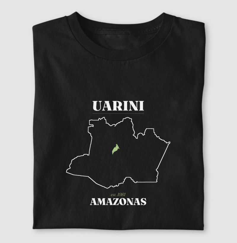 Uarini | Legado AM - Camiseta