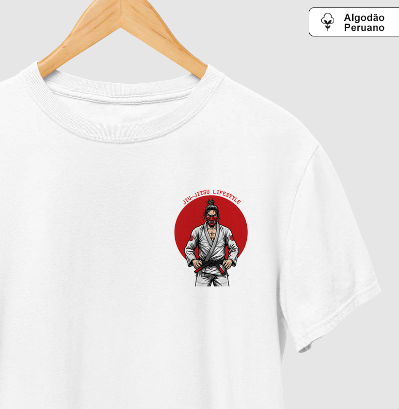 Samurai 2 - Jiu-Jitsu - Lifestyle - Algodão Peruano