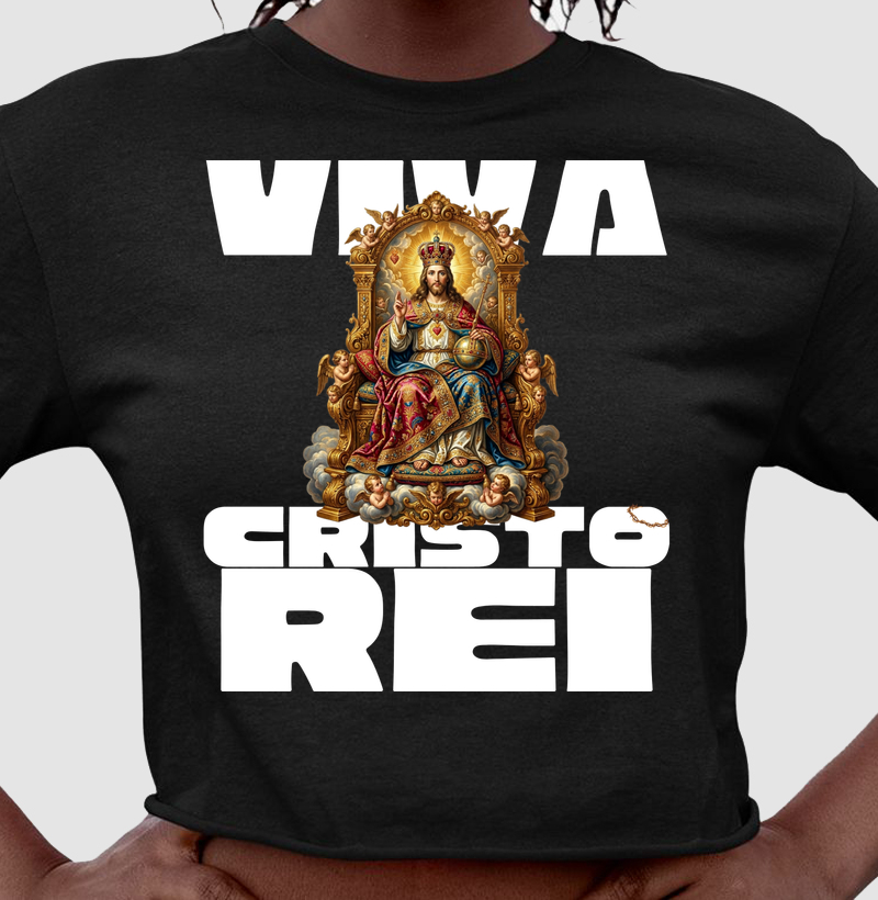Viva Cristo Rei - Cropped