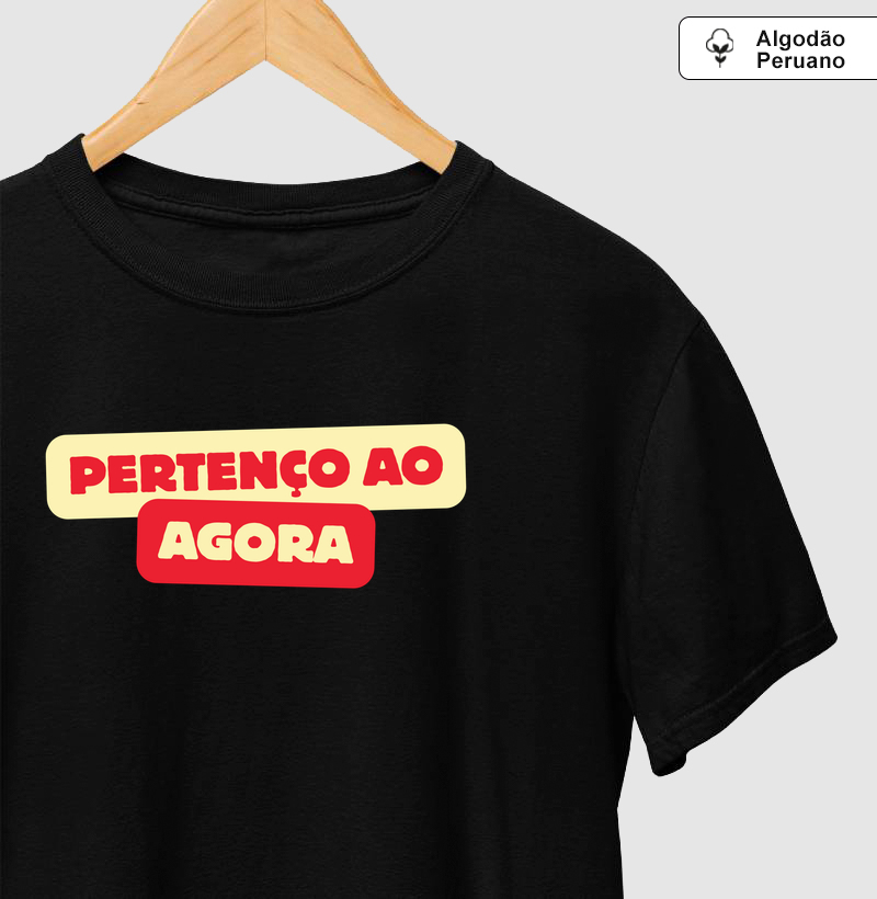 PERTENÇO AO AGORA