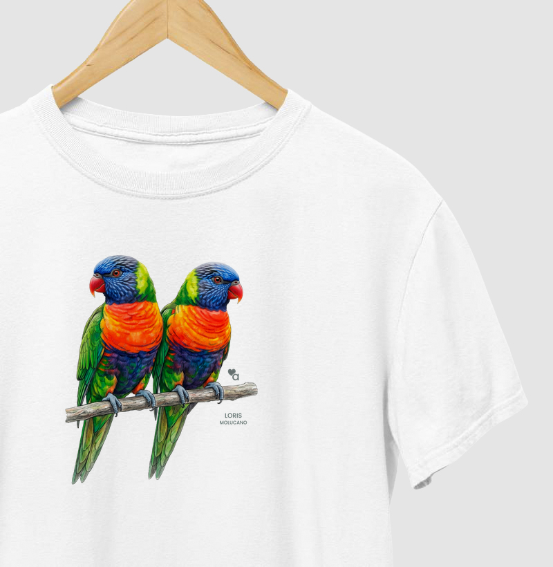 Aves - Lóris Molucano