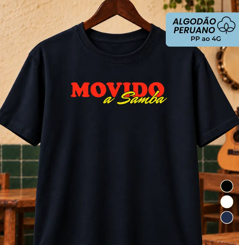 Movido a Samba