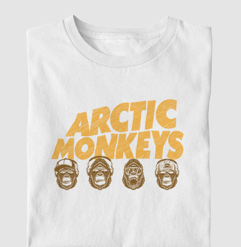 CAMISETA INFANTIL ARTIC MONKEYS 
