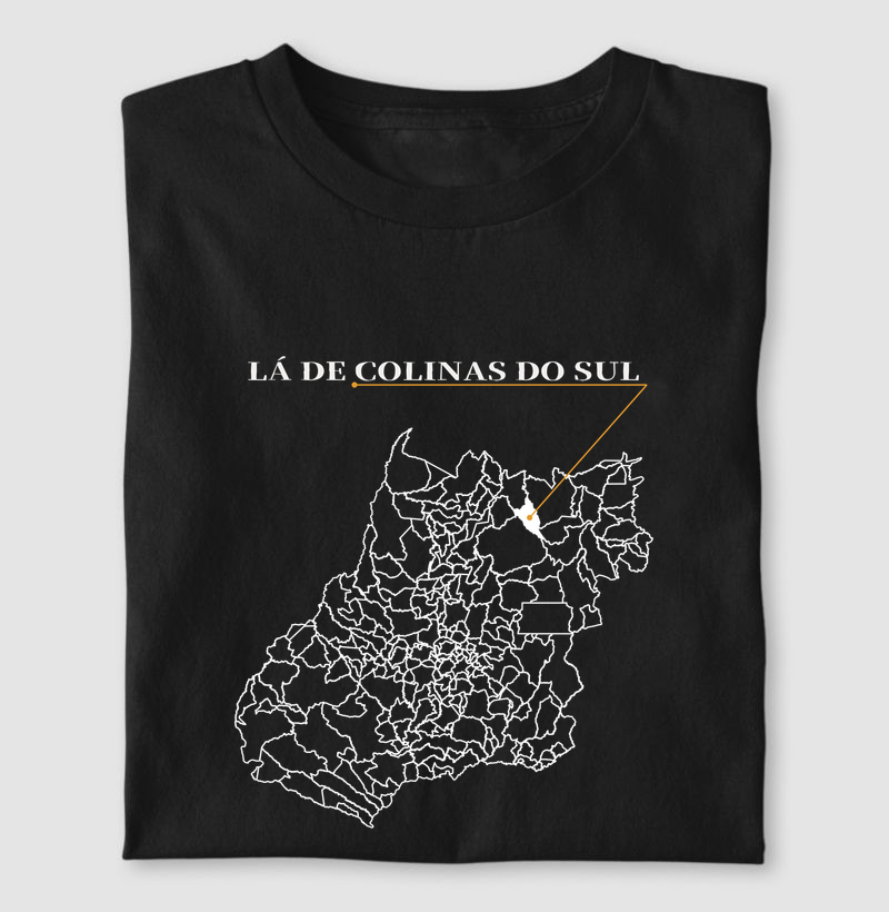 Colinas do Sul | Origem GO - Camiseta