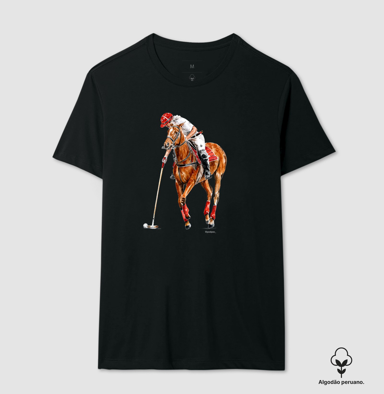 Polo - Red&White