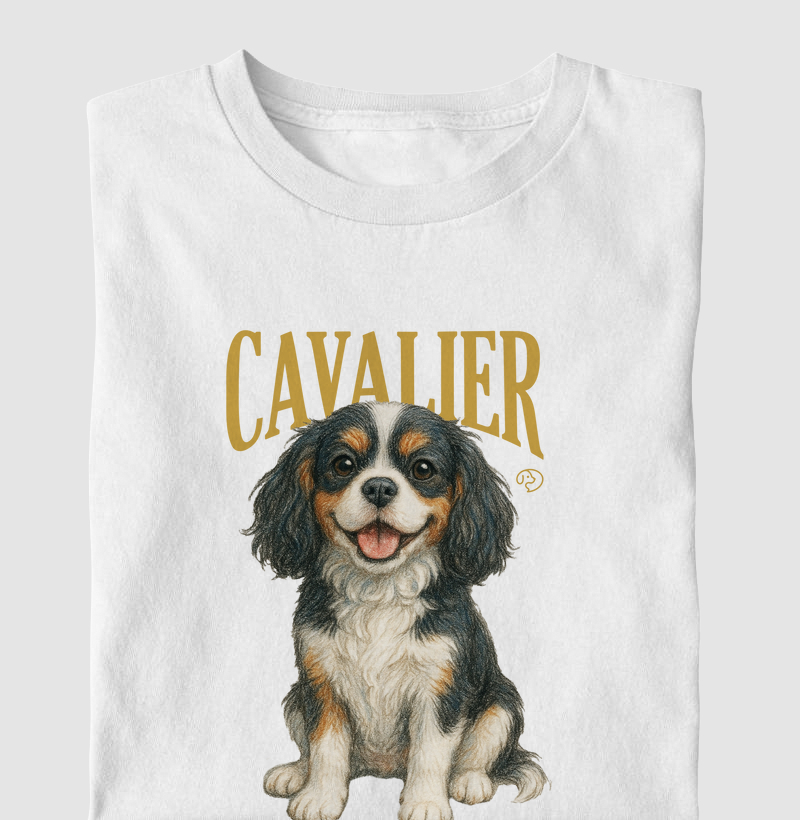 Cavalier Tricolor Vintage