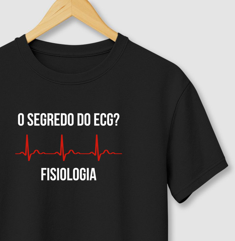 O Segredo do ECG? Fisiologia