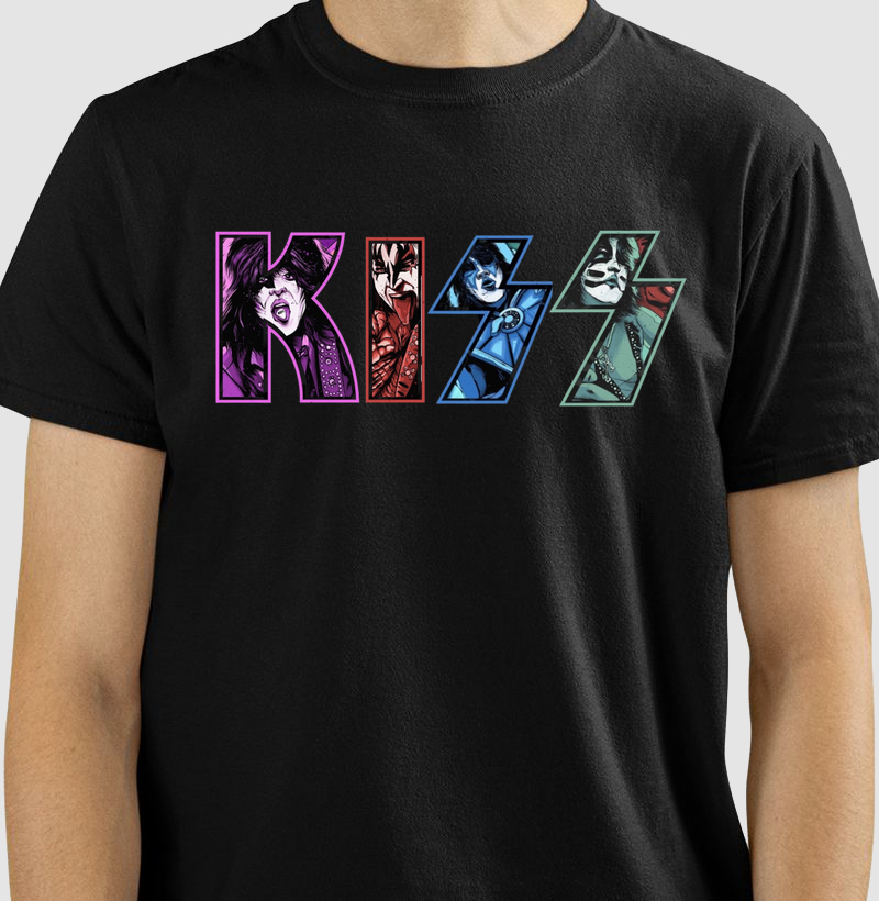Kiss - Colors