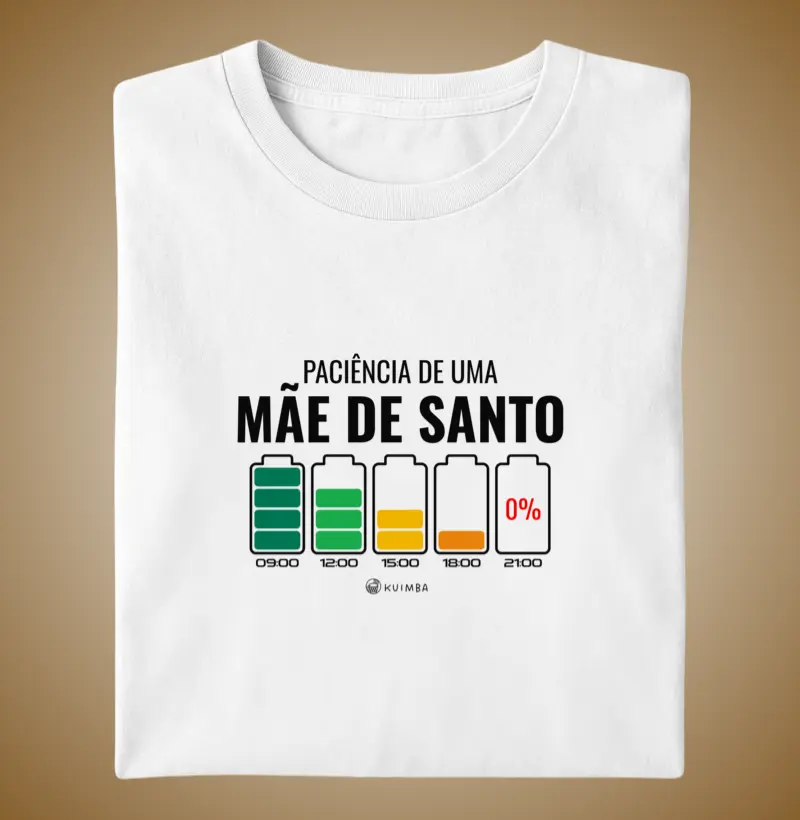 Paciência de uma Mãe de Santo