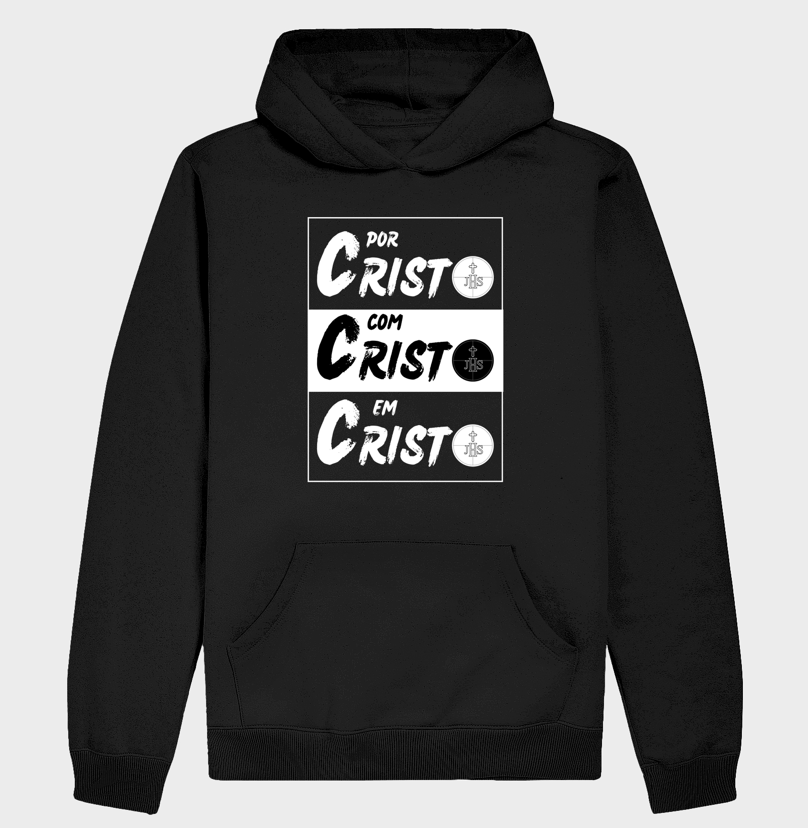 Por Cristo, Com Cristo e Em Cristo