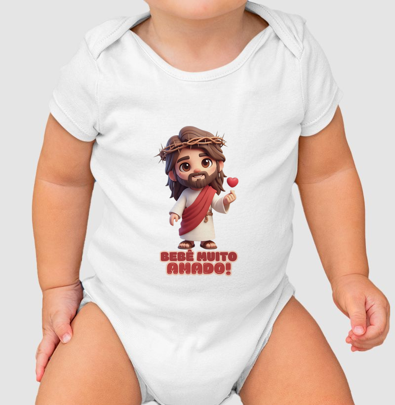 Bebê muito amado