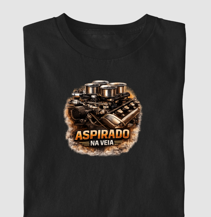 Aspirado na veia 