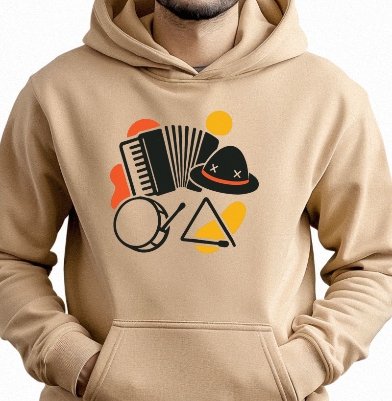 Instrumentos do forró