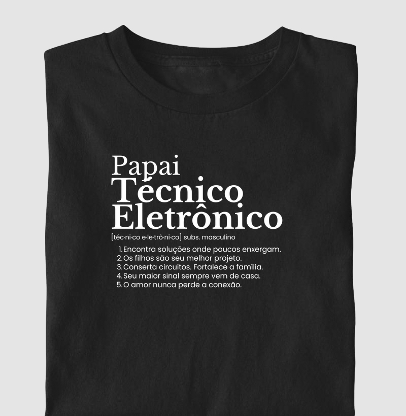 Papai Técnico Eletrônico - definição