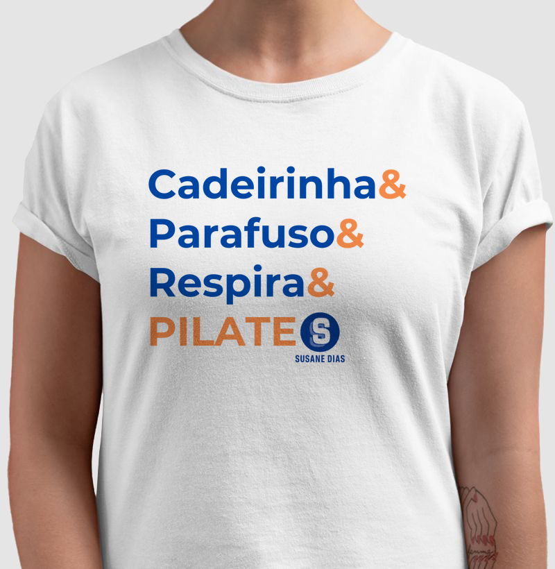 Camiseta Pilates