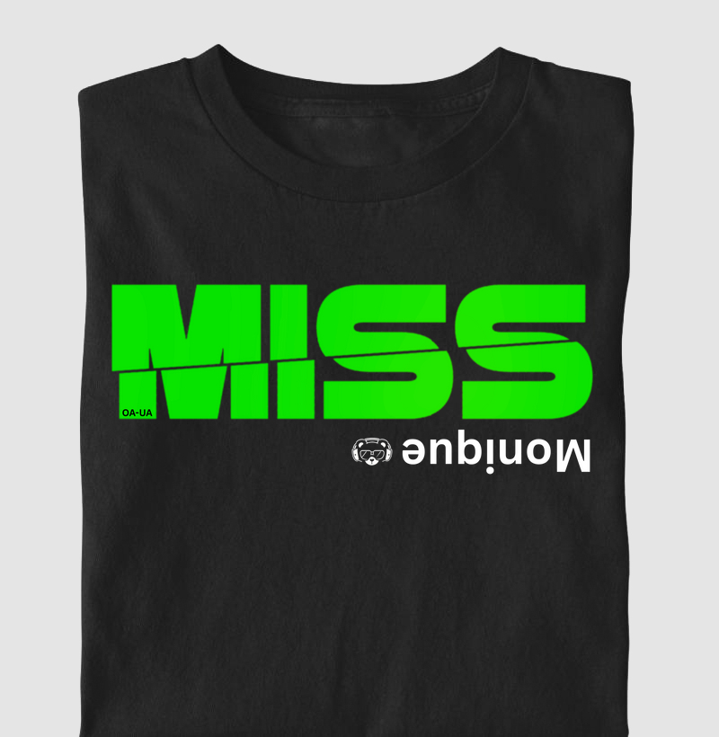 Camiseta Miss M
