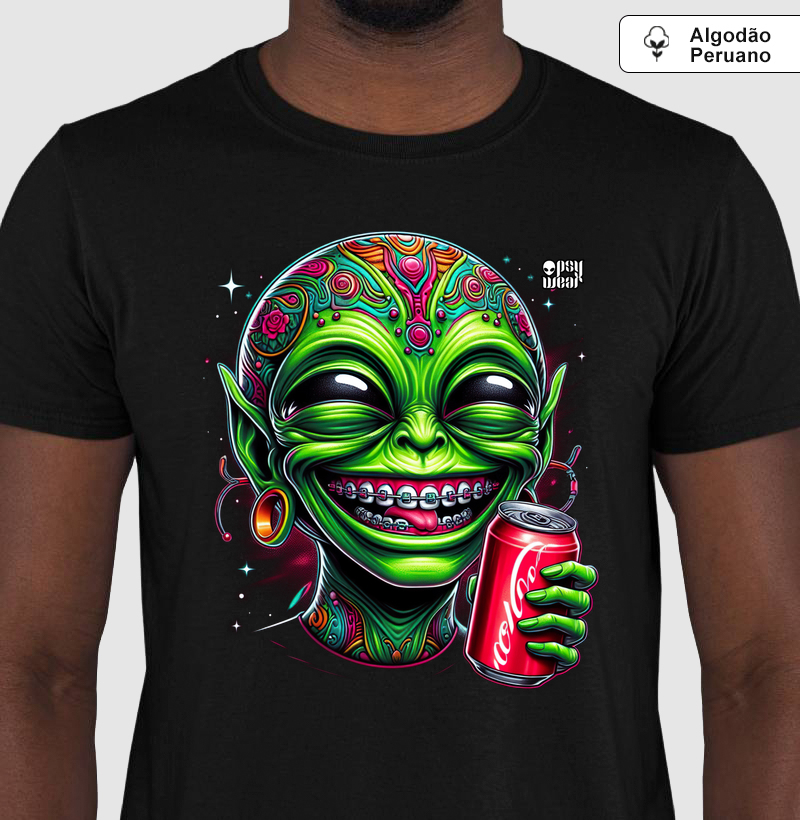 Alien Mec (Algodão Peruano)
