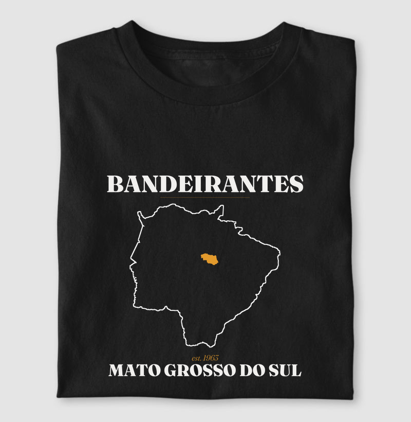Bandeirantes | Legado MS - Camiseta