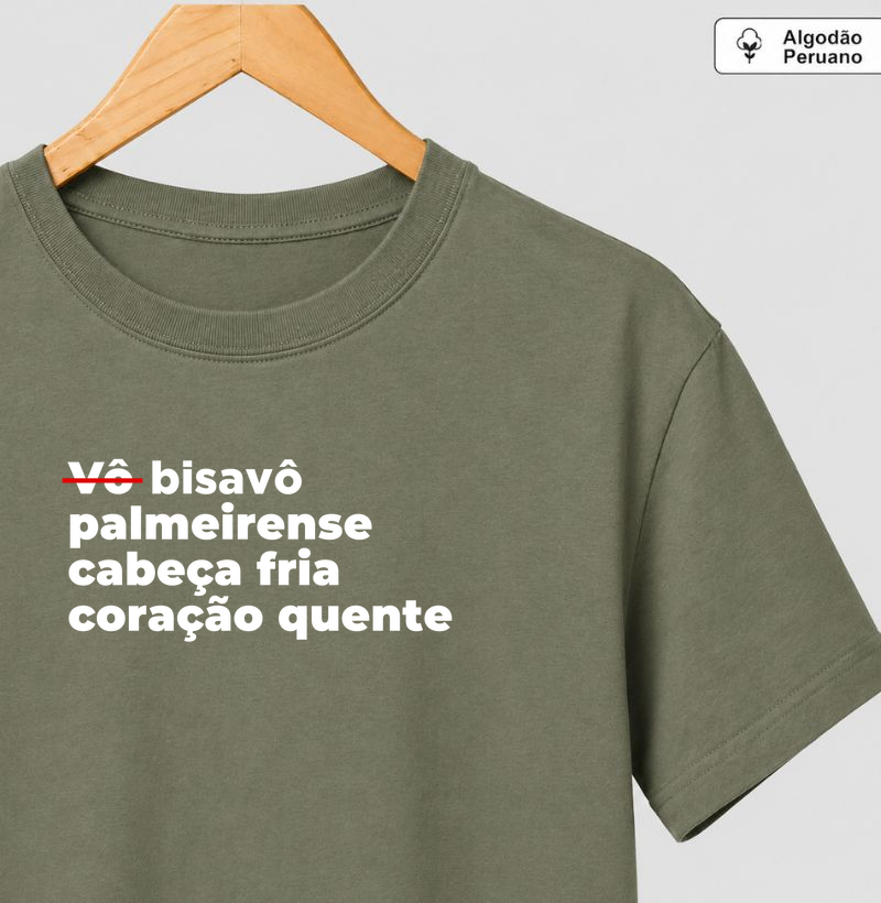 Bisavô cabeça fria