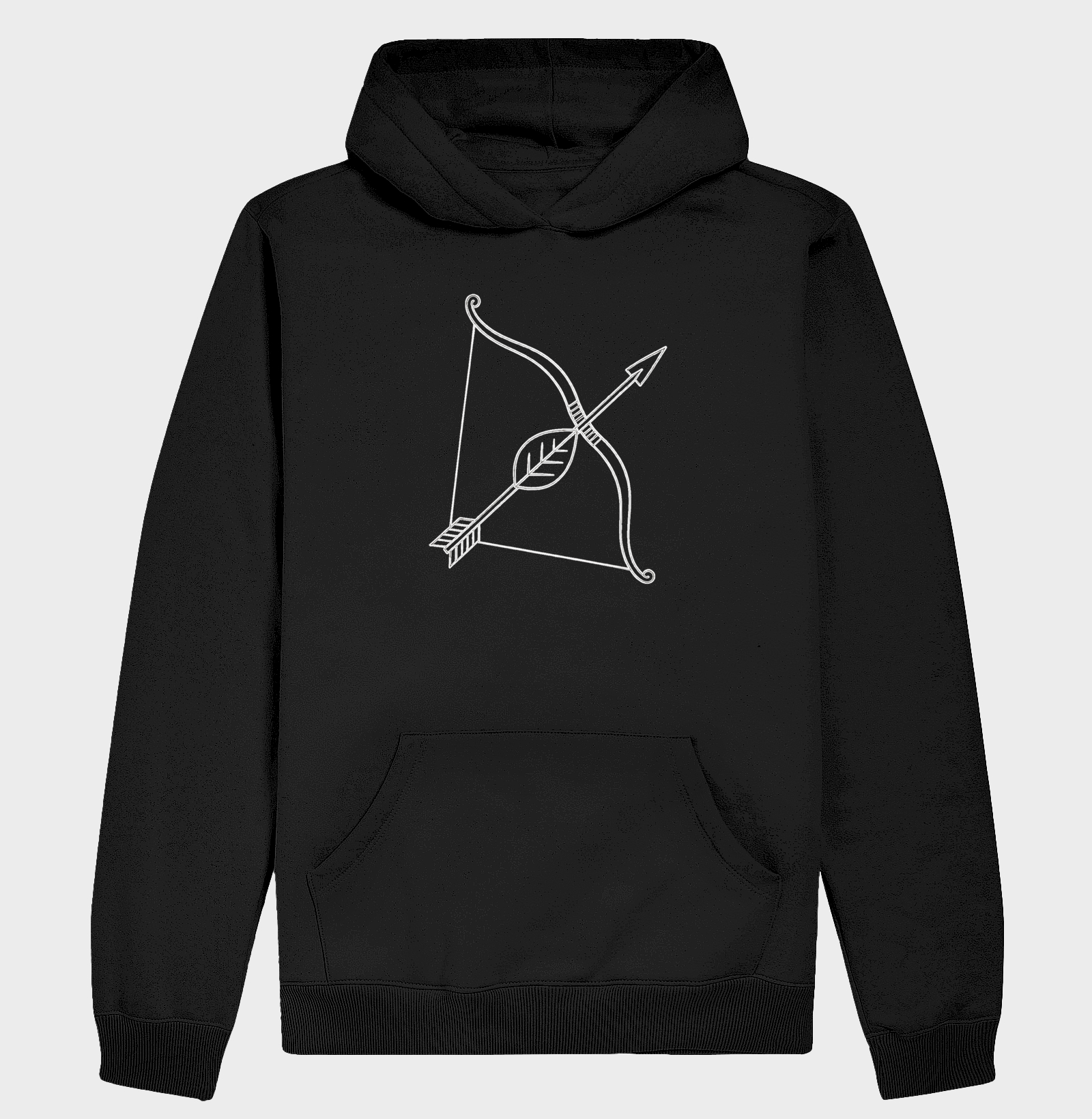 Oxóssi · Ofá - Hoodie Moletom