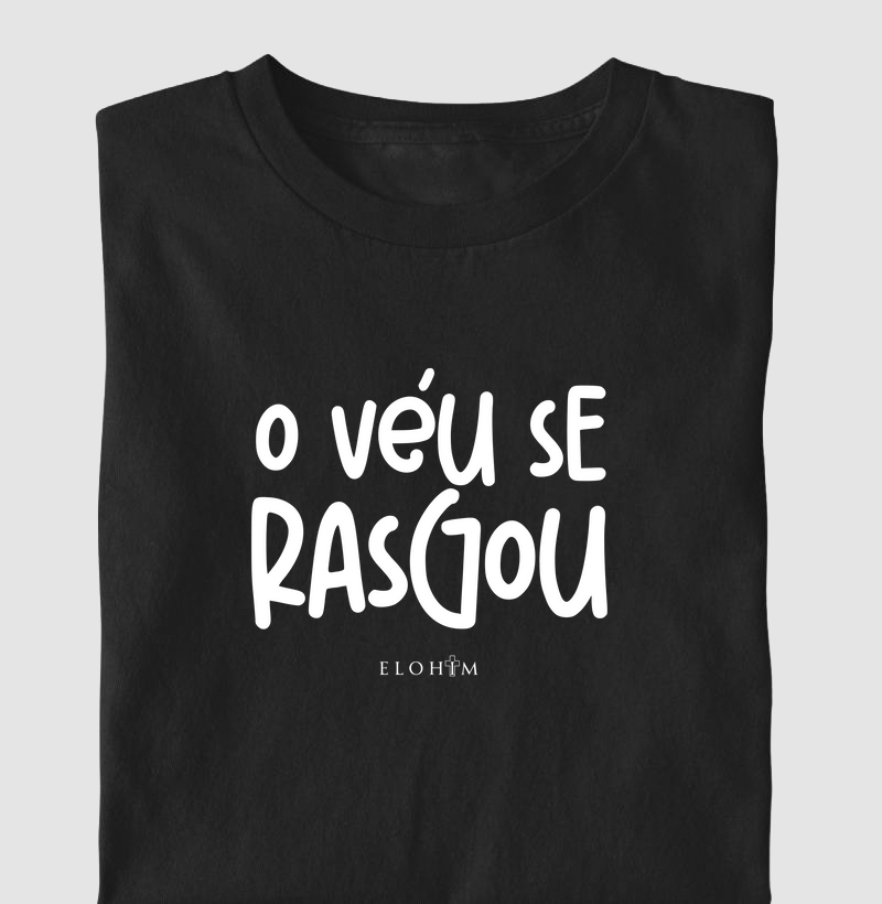 O Véu Se Rasgou 