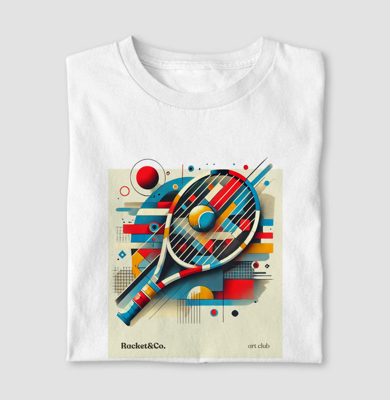 Camiseta Arte Raquete