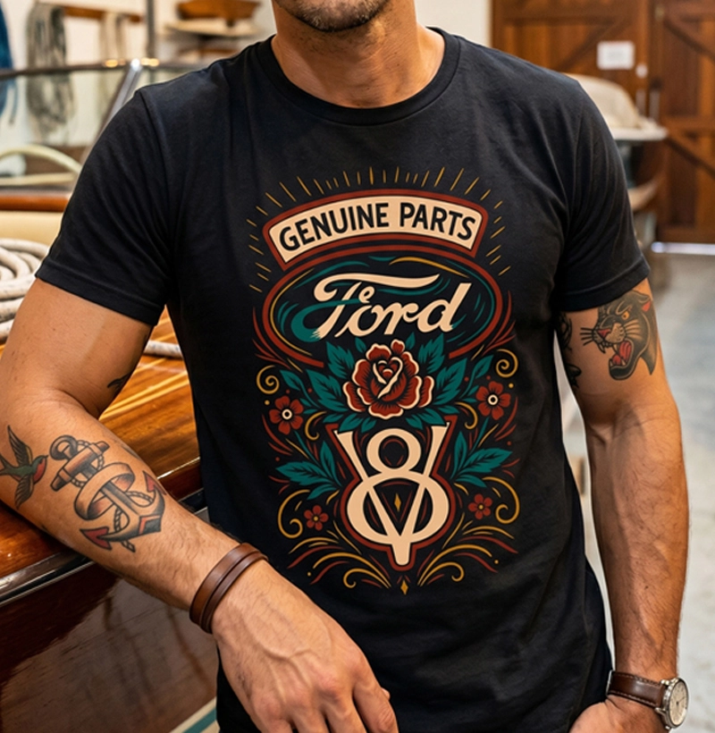 Ford V8 – Tradição, Potência e Estilo Vintage