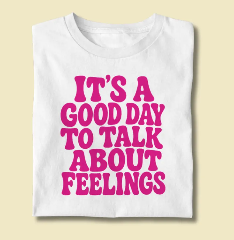 Camiseta | Feelings