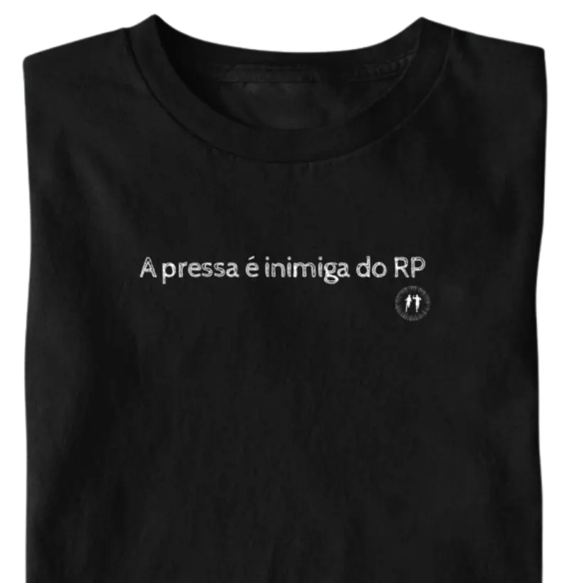 A pressa é inimiga do RP v2
