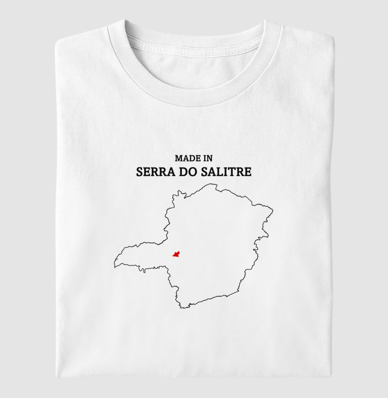 Serra do Salitre (MG) | Made In