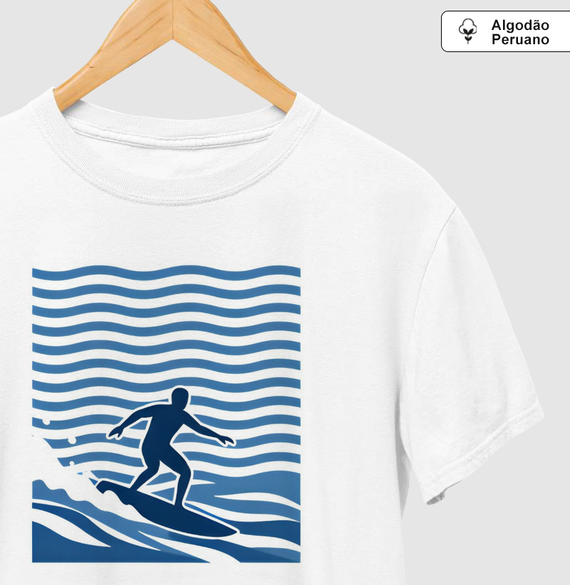 Camiseta Onda Livre Surfe