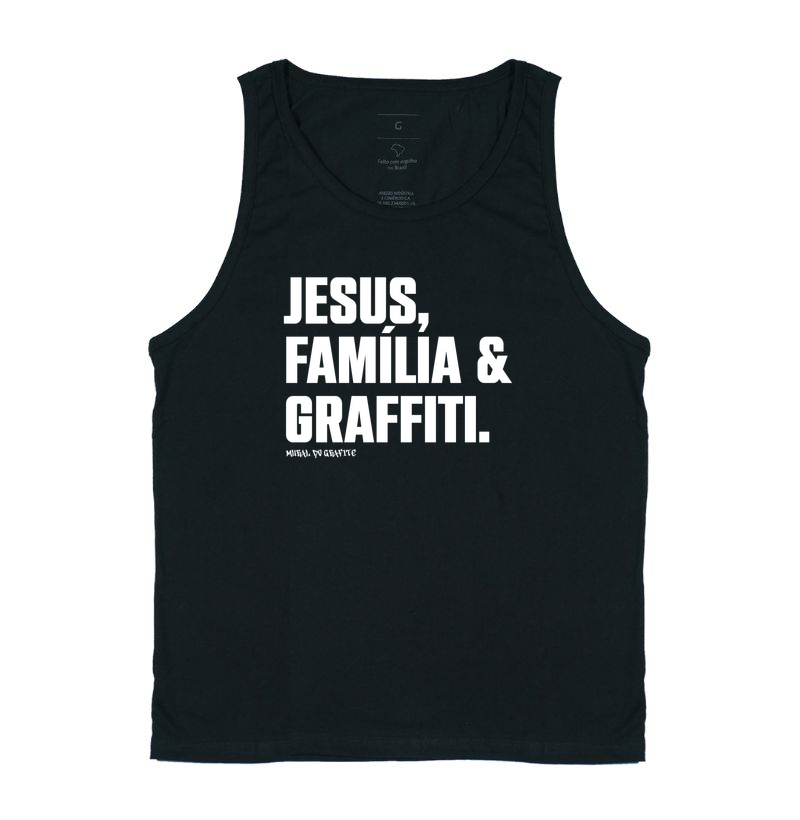 JESUS, FAMÍLIA & GRAFFITI.