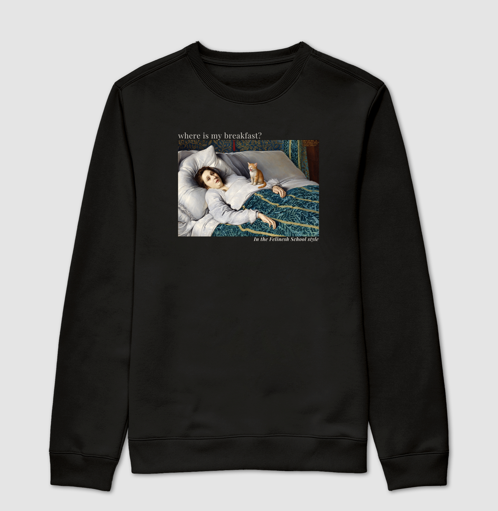 A Jovem e o Gato — Inspired by Flemish School (1621)