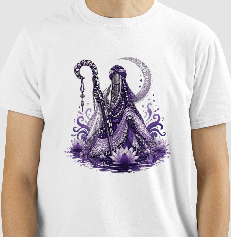 Nanã · Ibiri e Lótus - Camiseta