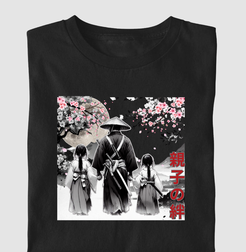 SAMURAI - Conexão pai e filhas