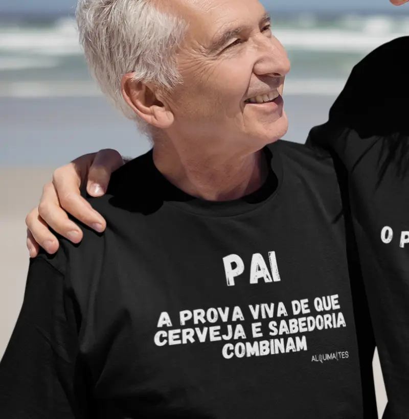Pai, a prova viva de sabedoria