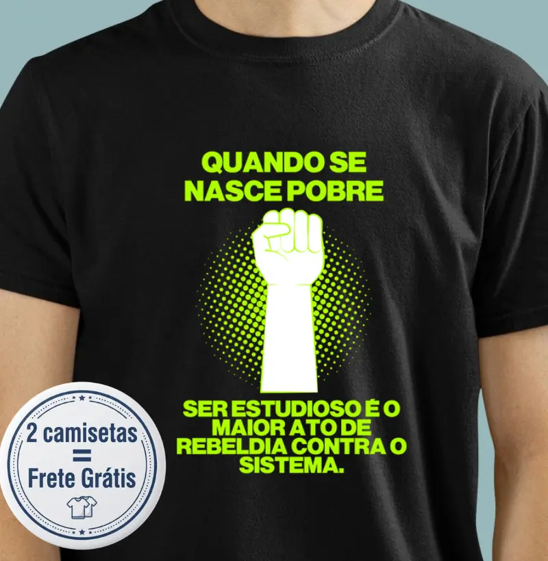 Camiseta Premium Professor/Pedagogo